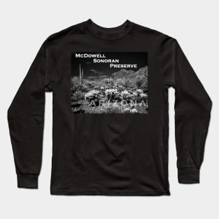 McDowell Sonoran Preserve, Scotsdale Arizona Long Sleeve T-Shirt
